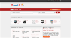 Desktop Screenshot of cv.danfala.com